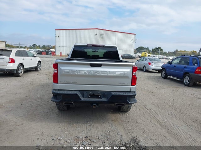 Chevrolet Silverado 1500 Custom Trail Boss 2019 3GCPYCEF2KG219336 Image 17