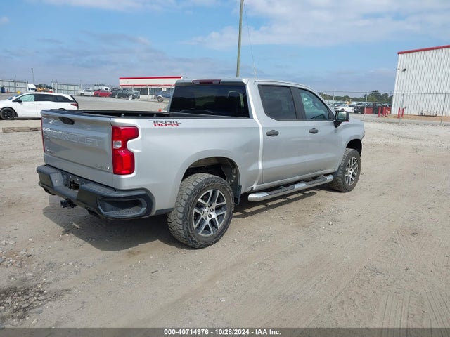 Chevrolet Silverado 1500 Custom Trail Boss 2019 3GCPYCEF2KG219336 Image 4