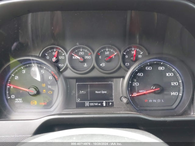 Chevrolet Silverado 1500 Custom Trail Boss 2019 3GCPYCEF2KG219336 Image 7