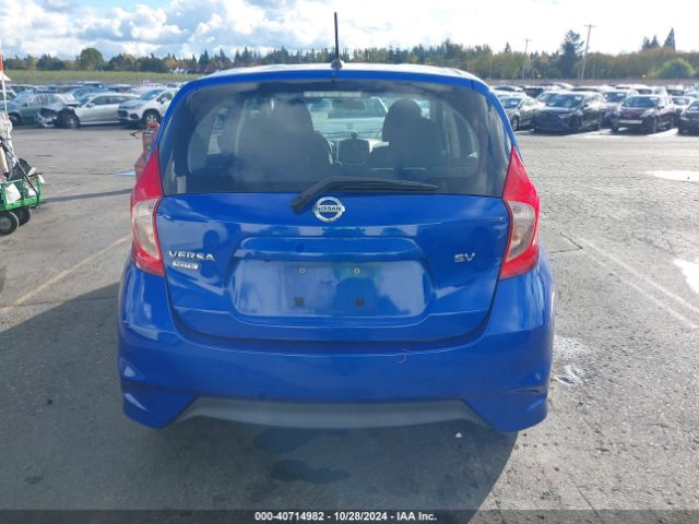 3N1CE2CP4HL362885 Nissan Versa Note Sv