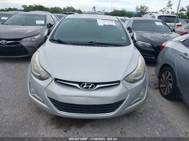 Hyundai Elantra Value Edition 2016 KMHDH4AE5GU479140 Image 13
