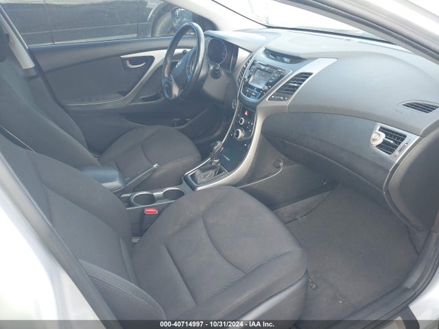 Hyundai Elantra Value Edition 2016 KMHDH4AE5GU479140 Image 5
