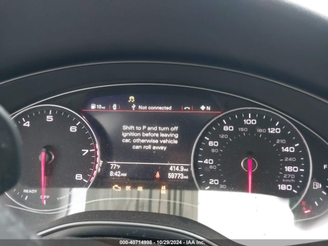 WAUC8AFC9JN009486 Audi A6 2.0t Premium/2.0t Sport