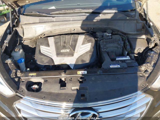 KM8SNDHFXEU060969 Hyundai Santa Fe Limited