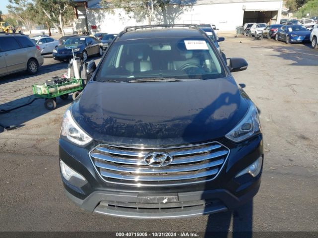 KM8SNDHFXEU060969 Hyundai Santa Fe Limited