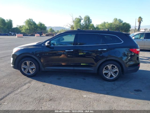KM8SNDHFXEU060969 Hyundai Santa Fe Limited