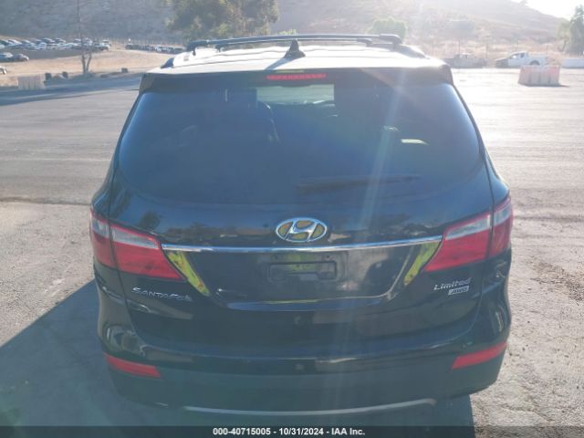 KM8SNDHFXEU060969 Hyundai Santa Fe Limited