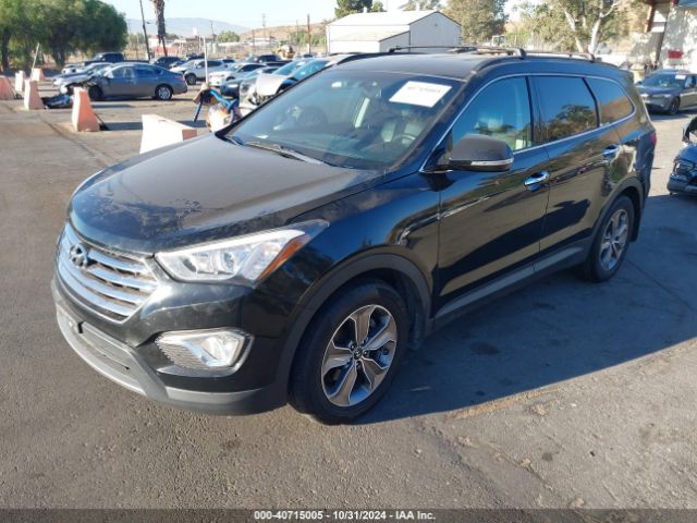 KM8SNDHFXEU060969 Hyundai Santa Fe Limited