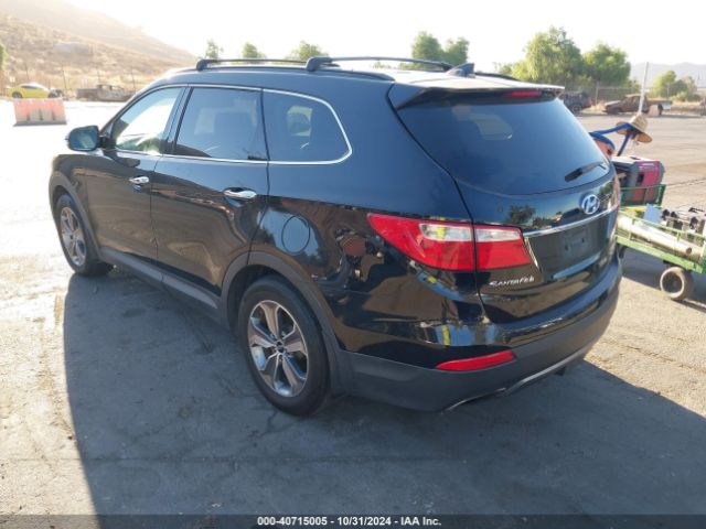 KM8SNDHFXEU060969 Hyundai Santa Fe Limited