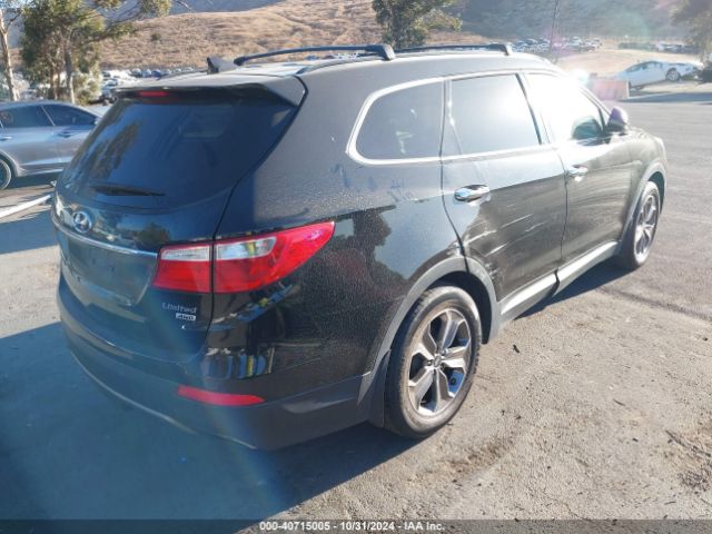 KM8SNDHFXEU060969 Hyundai Santa Fe Limited