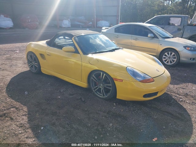 2001 PORSCHE BOXSTER WP0CA29891U622606 Photo 0