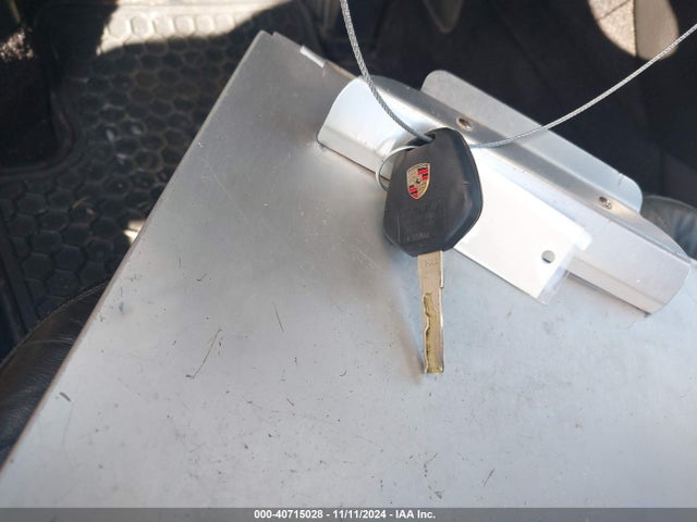 2001 PORSCHE BOXSTER WP0CA29891U622606 Photo 10