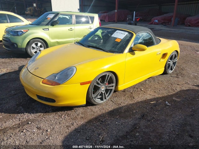 2001 PORSCHE BOXSTER WP0CA29891U622606 Photo 1