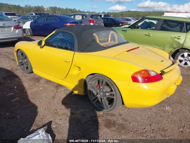 2001 PORSCHE BOXSTER WP0CA29891U622606 Photo 2
