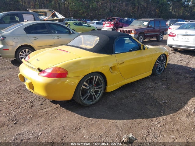 2001 PORSCHE BOXSTER WP0CA29891U622606 Photo 3