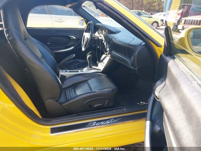 2001 PORSCHE BOXSTER WP0CA29891U622606 Photo 4