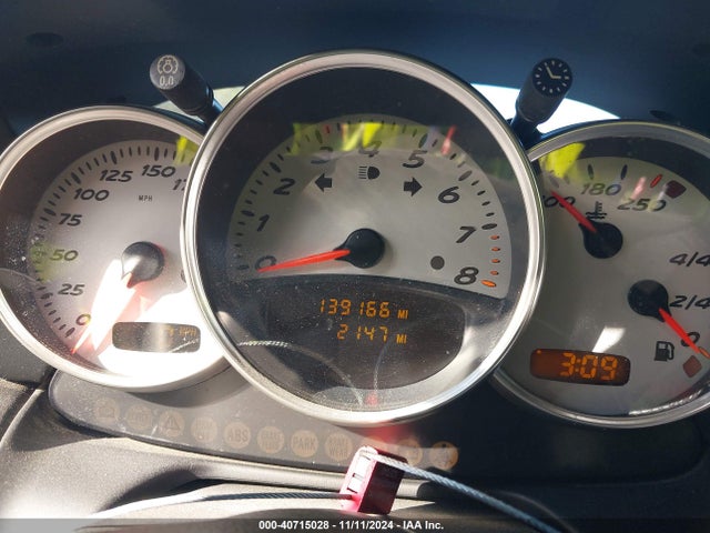 2001 PORSCHE BOXSTER WP0CA29891U622606 Photo 6