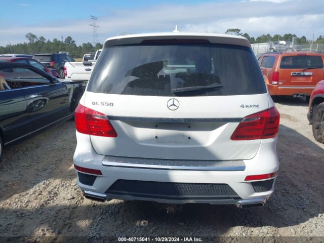 4JGDF7DE8FA484481 Mercedes-Benz Gl 550 4matic