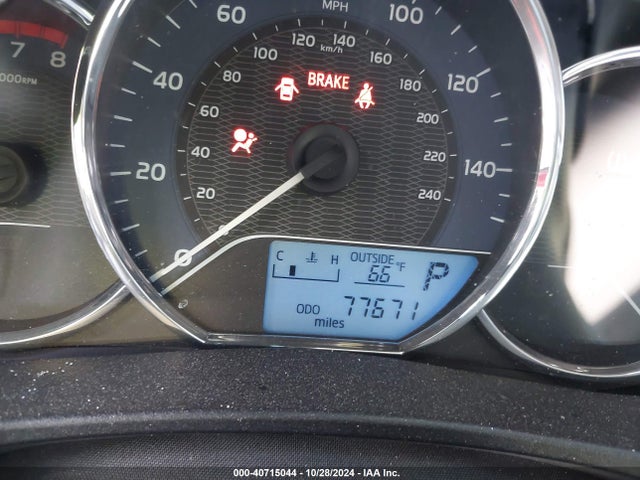 Toyota Corolla Le Eco Plus 2015 5YFBPRHE7FP183999 Image 16