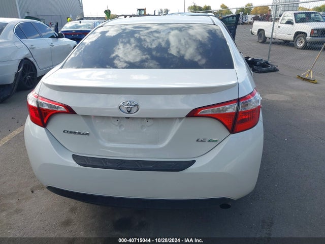 Toyota Corolla Le Eco Plus 2015 5YFBPRHE7FP183999 Image 17