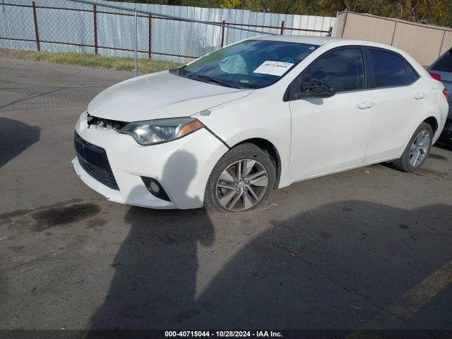Toyota Corolla Le Eco Plus 2015 5YFBPRHE7FP183999 Image 2