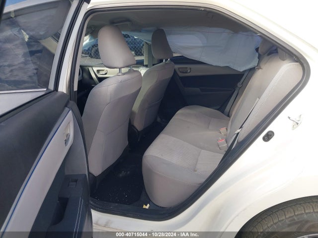 Toyota Corolla Le Eco Plus 2015 5YFBPRHE7FP183999 Image 8