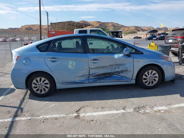 JTDKN3DP3F3067055 Toyota PRIUS PLUG-IN