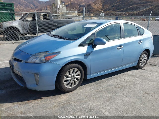 JTDKN3DP3F3067055 Toyota PRIUS PLUG-IN