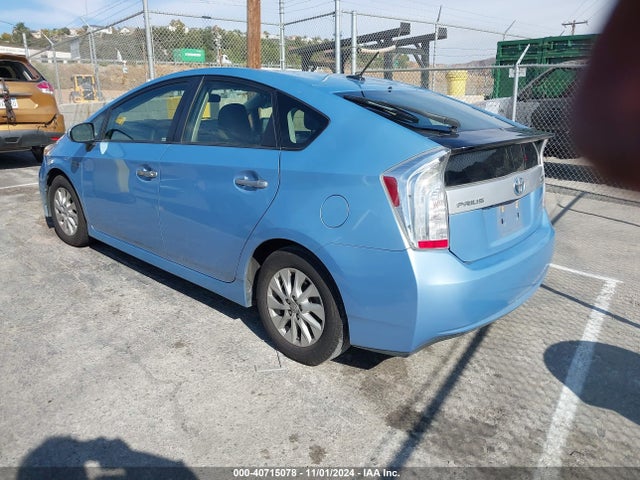 JTDKN3DP3F3067055 Toyota PRIUS PLUG-IN
