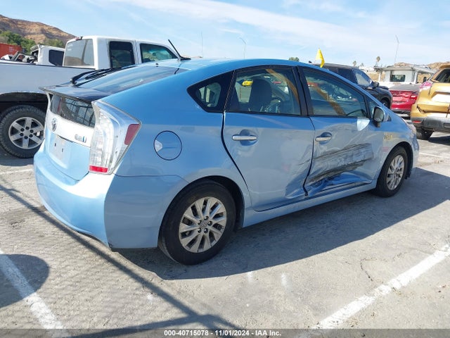 JTDKN3DP3F3067055 Toyota PRIUS PLUG-IN