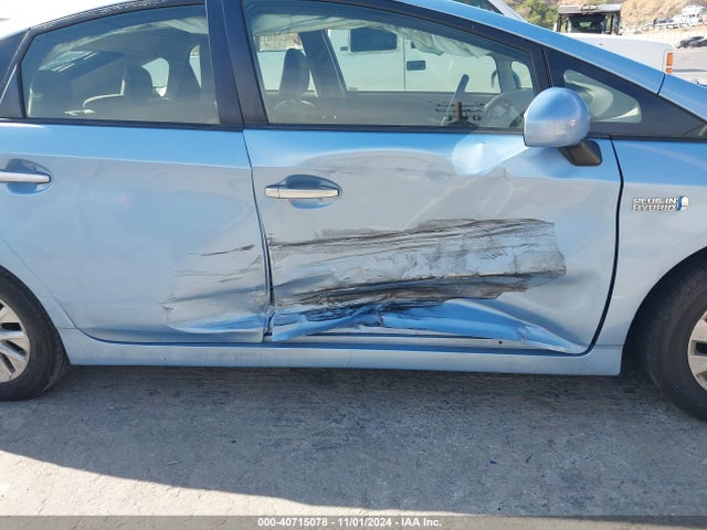 JTDKN3DP3F3067055 Toyota PRIUS PLUG-IN