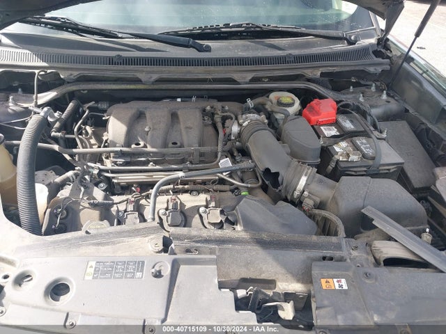 Ford FLEX SEL 2015 2FMGK5C85FBA18567 Image 10