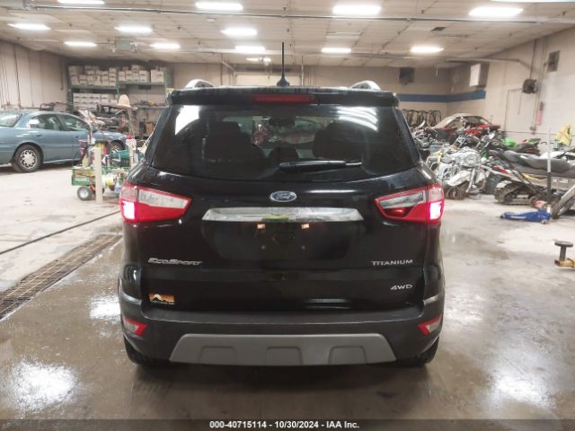 MAJ6S3KL5KC251875 Ford Ecosport Titanium