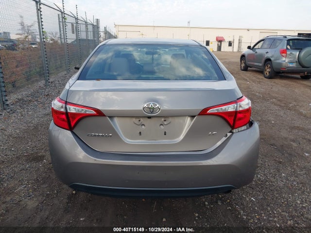 Toyota Corolla Le Plus 2016 2T1BURHE5GC505355 Image 16
