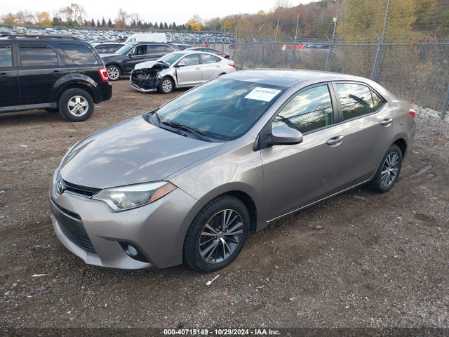 Toyota Corolla Le Plus 2016 2T1BURHE5GC505355 Image 2
