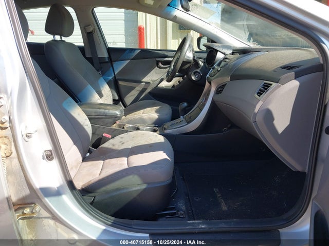 Продажа на аукционе авто 2013 Hyundai Elantra Gls, vin: 5NPDH4AEXDH414312, номер лота: 40715158