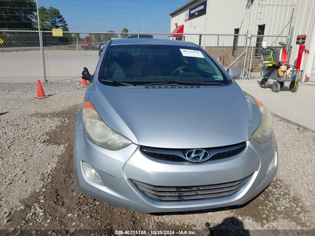 Продажа на аукционе авто 2013 Hyundai Elantra Gls, vin: 5NPDH4AEXDH414312, номер лота: 40715158