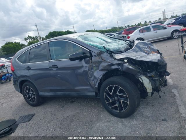 2HKRM3H48GH519489 Honda CR-V SE