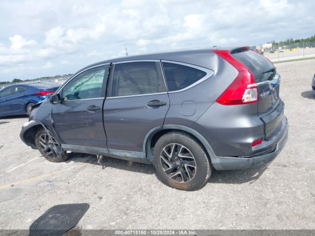 2HKRM3H48GH519489 Honda CR-V SE