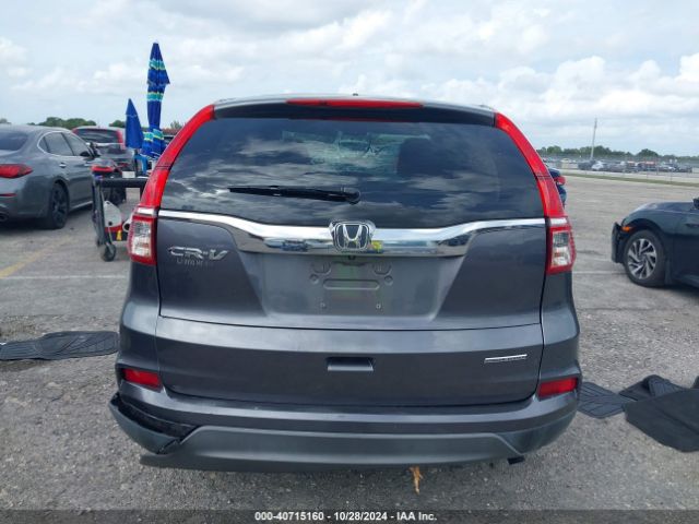 2HKRM3H48GH519489 Honda CR-V SE