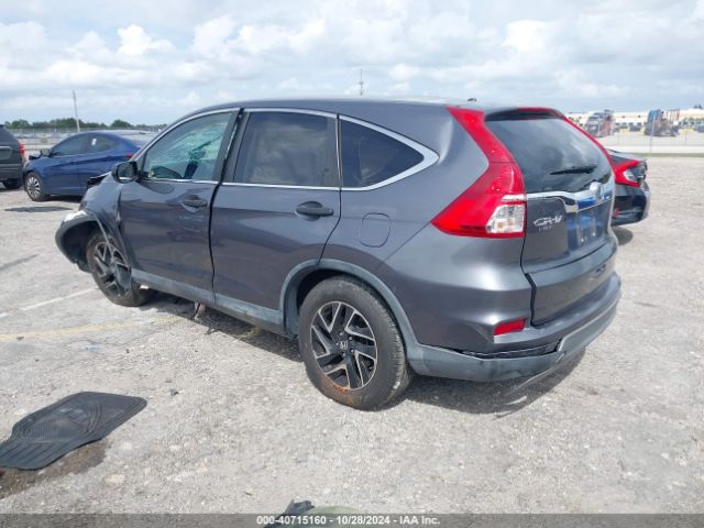 2HKRM3H48GH519489 Honda CR-V SE