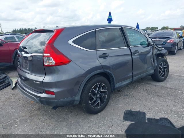 2HKRM3H48GH519489 Honda CR-V SE