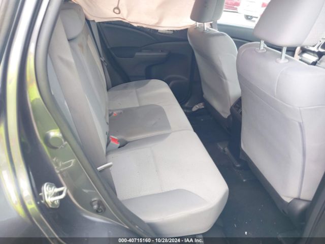 2HKRM3H48GH519489 Honda CR-V SE