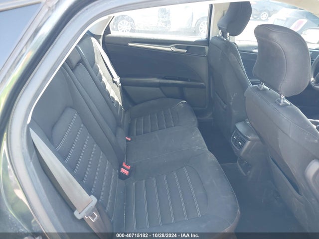Ford FUSION SE 2015 1FA6P0H70F5123645 Image 8