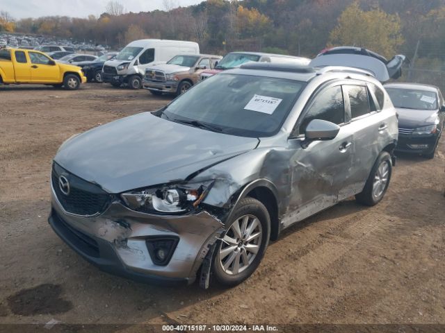JM3KE4CY9E0344573 Mazda Cx-5 Touring