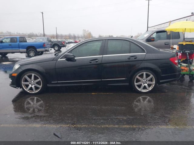 WDDGF4HB7EA956173 Mercedes-Benz C 250 Luxury/sport