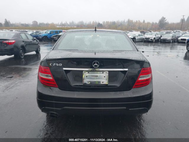 WDDGF4HB7EA956173 Mercedes-Benz C 250 Luxury/sport