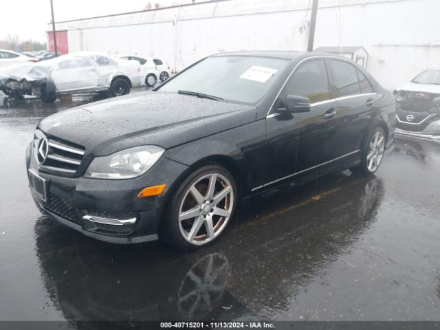 WDDGF4HB7EA956173 Mercedes-Benz C 250 Luxury/sport
