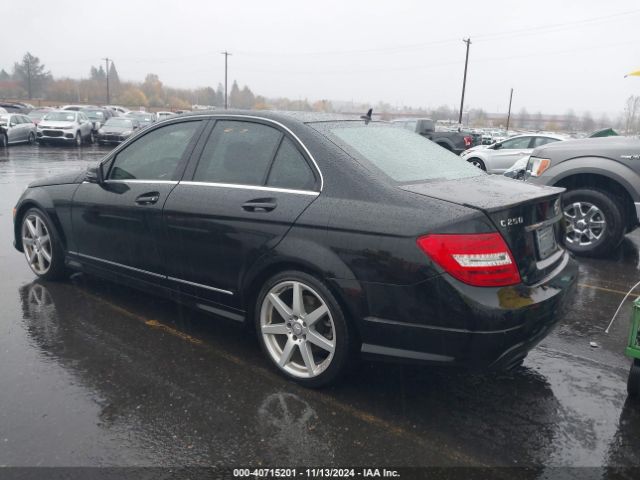WDDGF4HB7EA956173 Mercedes-Benz C 250 Luxury/sport