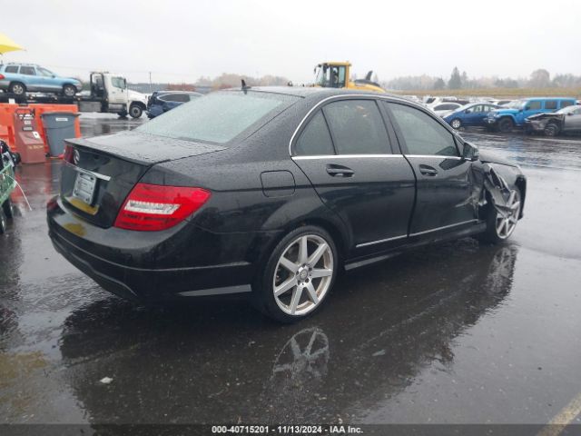 WDDGF4HB7EA956173 Mercedes-Benz C 250 Luxury/sport
